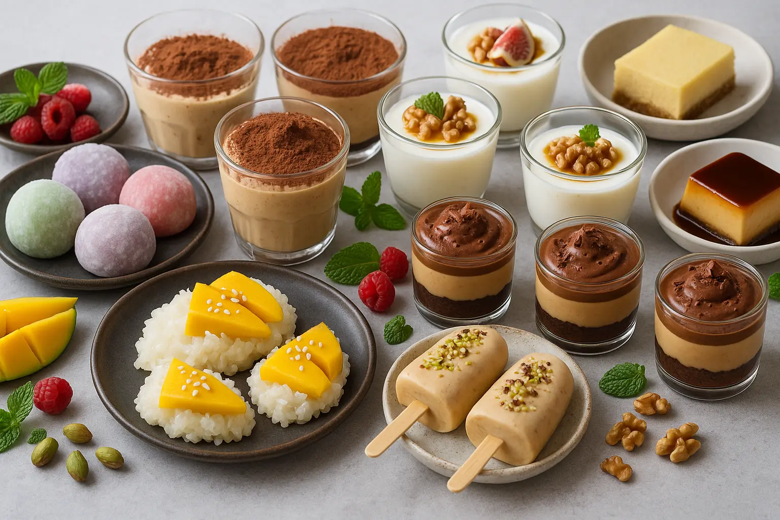 Global No-Bake Desserts That Wow Your Guests