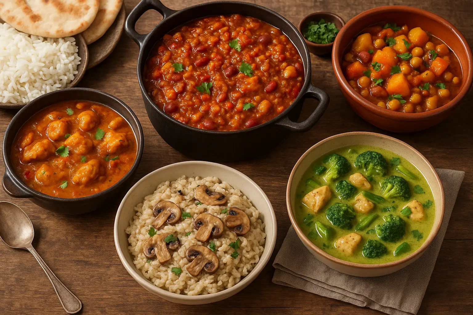 Global One-Pot Dinners for Busy Weeknights