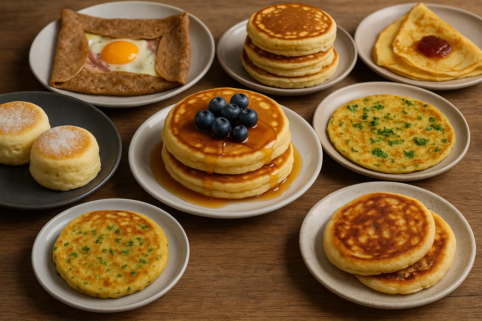 Pancake Hacks from Around the World