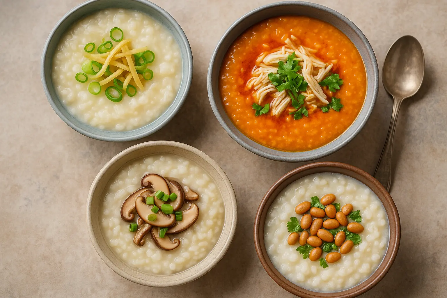 Comforting Rice Porridges from Around the World