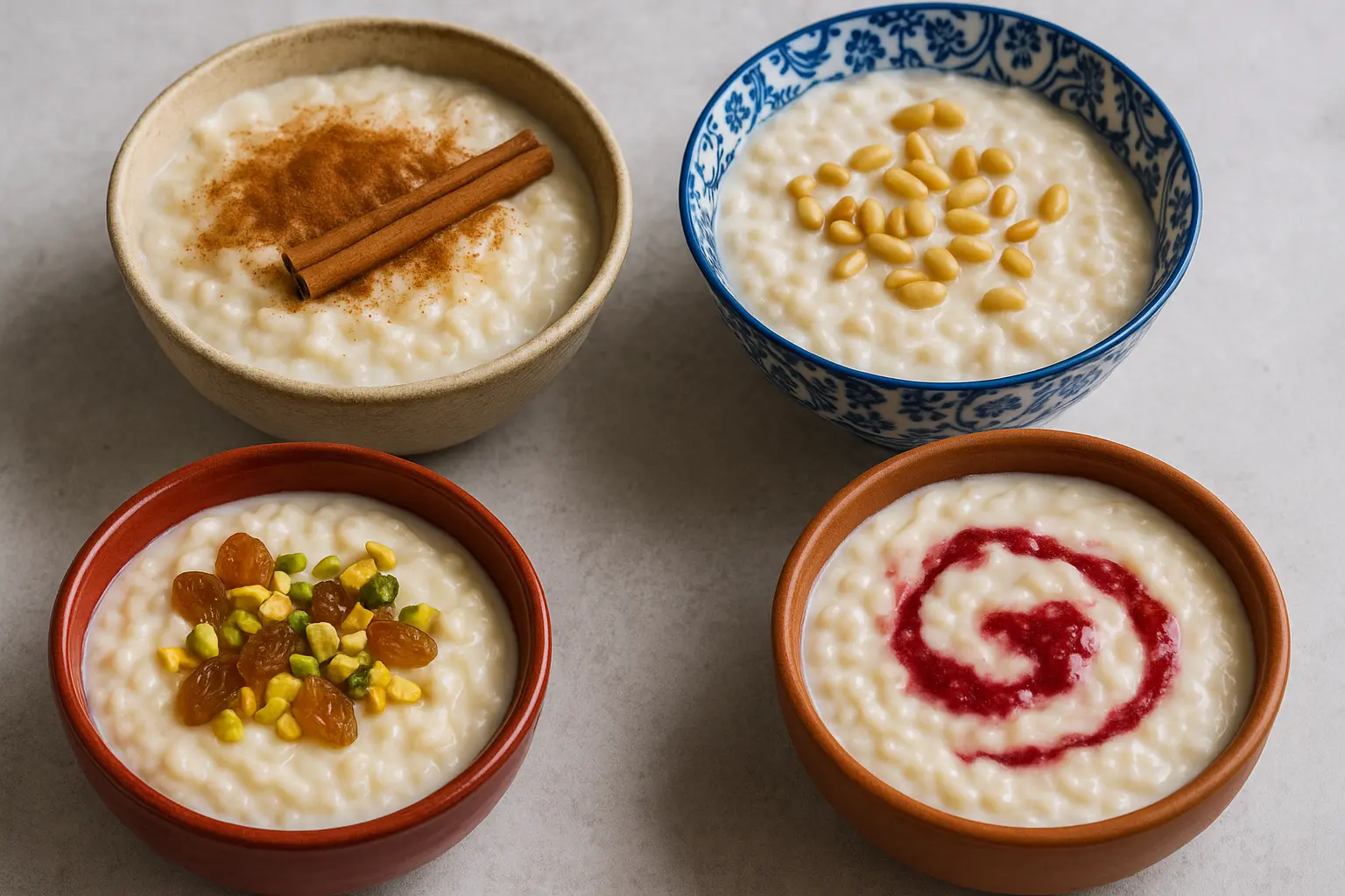 global-rice-pudding-dessert-variations