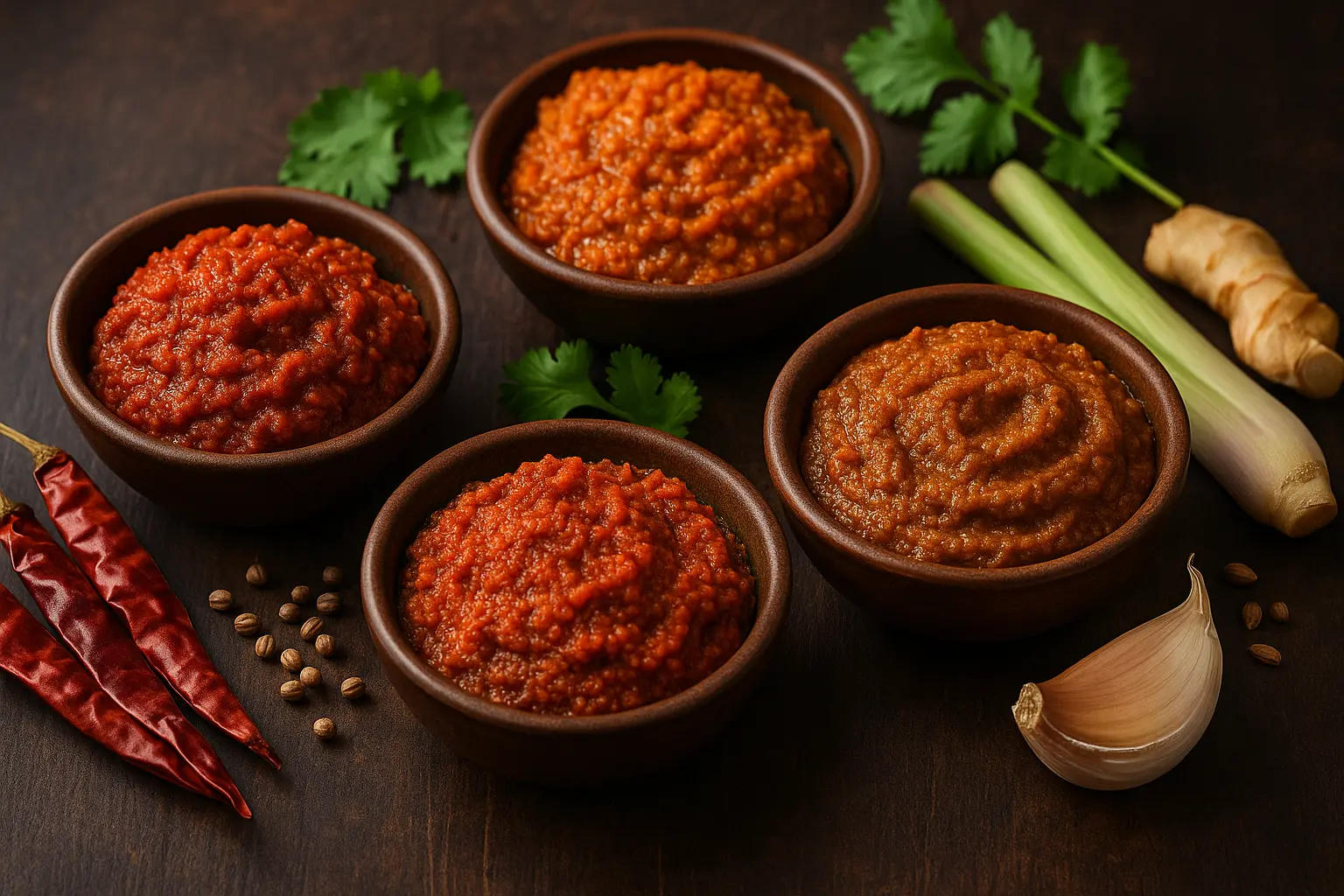 Make Your Own Global Spice Pastes