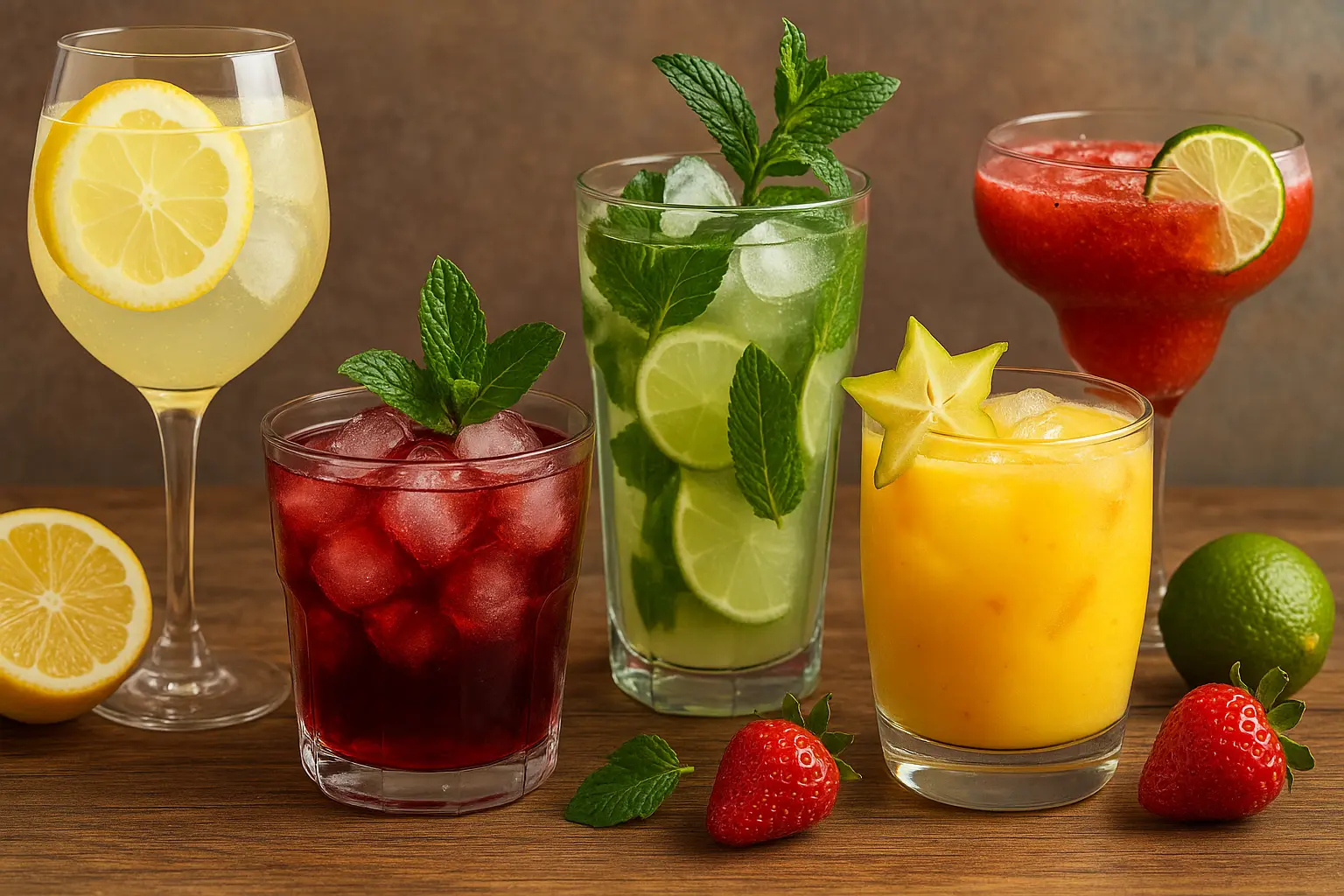 Refreshing Summer Drinks from Around the World