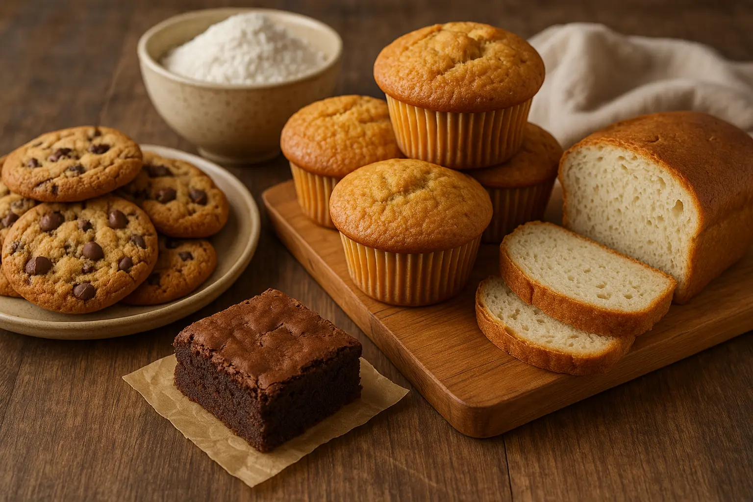 Gluten-Free Baking Recipes That Don’t Compromise Taste