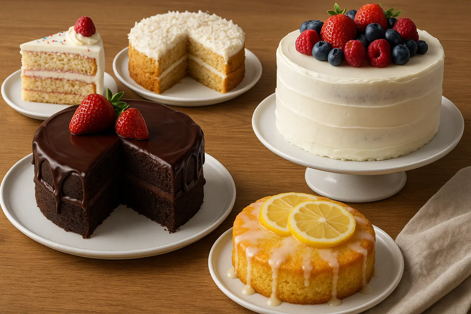 Gluten-Free Cakes Perfect for Parties