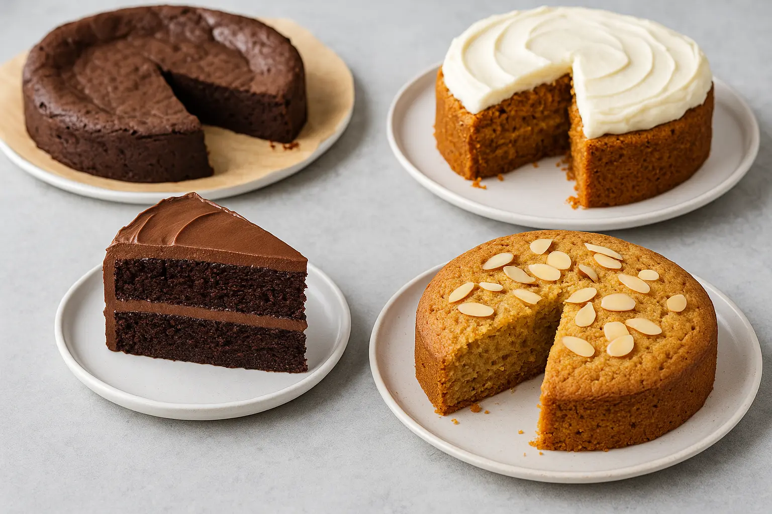 gluten-free-cakes-variety-desserts-baking