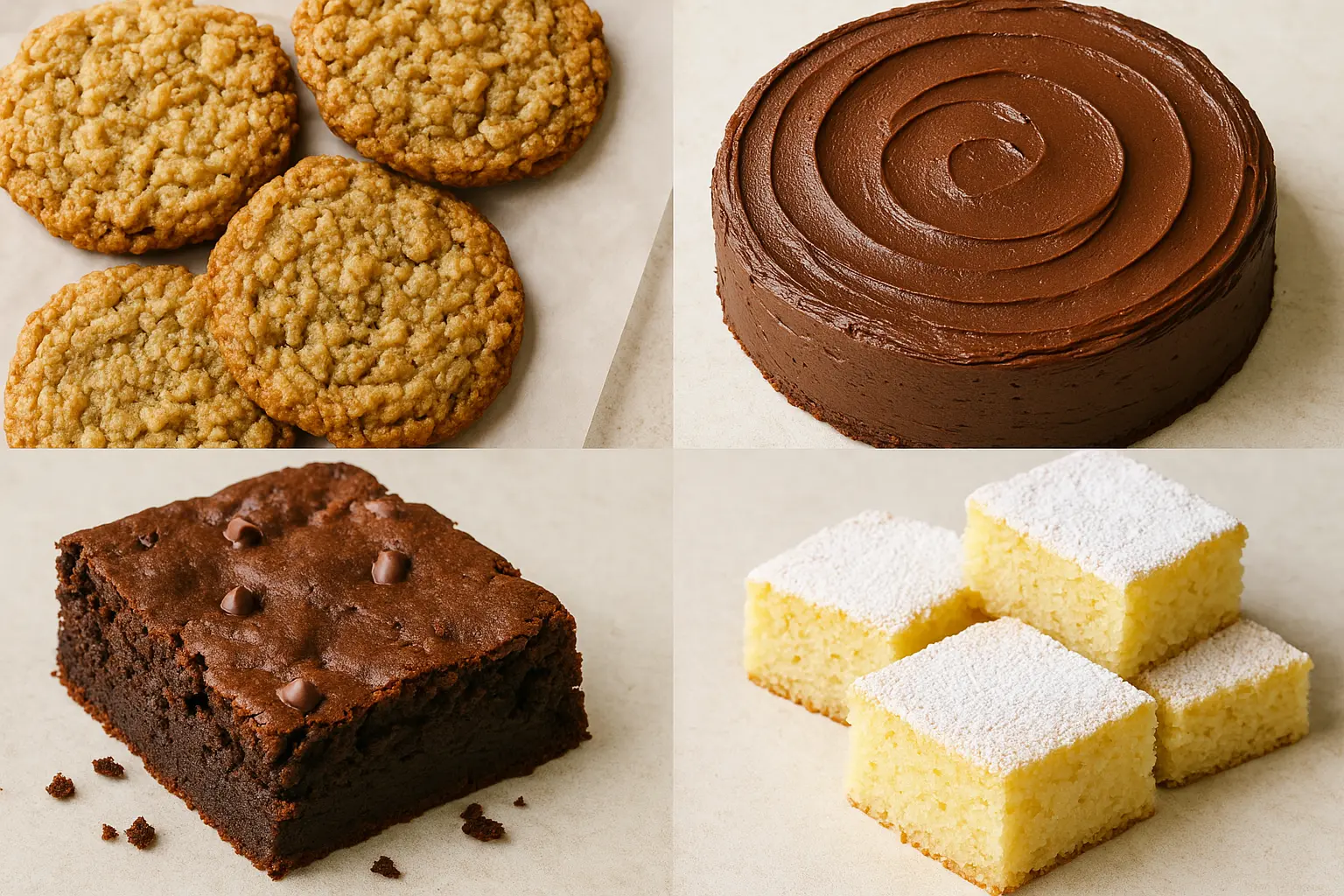 gluten-free-desserts-oatmeal-cookies-chocolate-cake-brownie-lemon