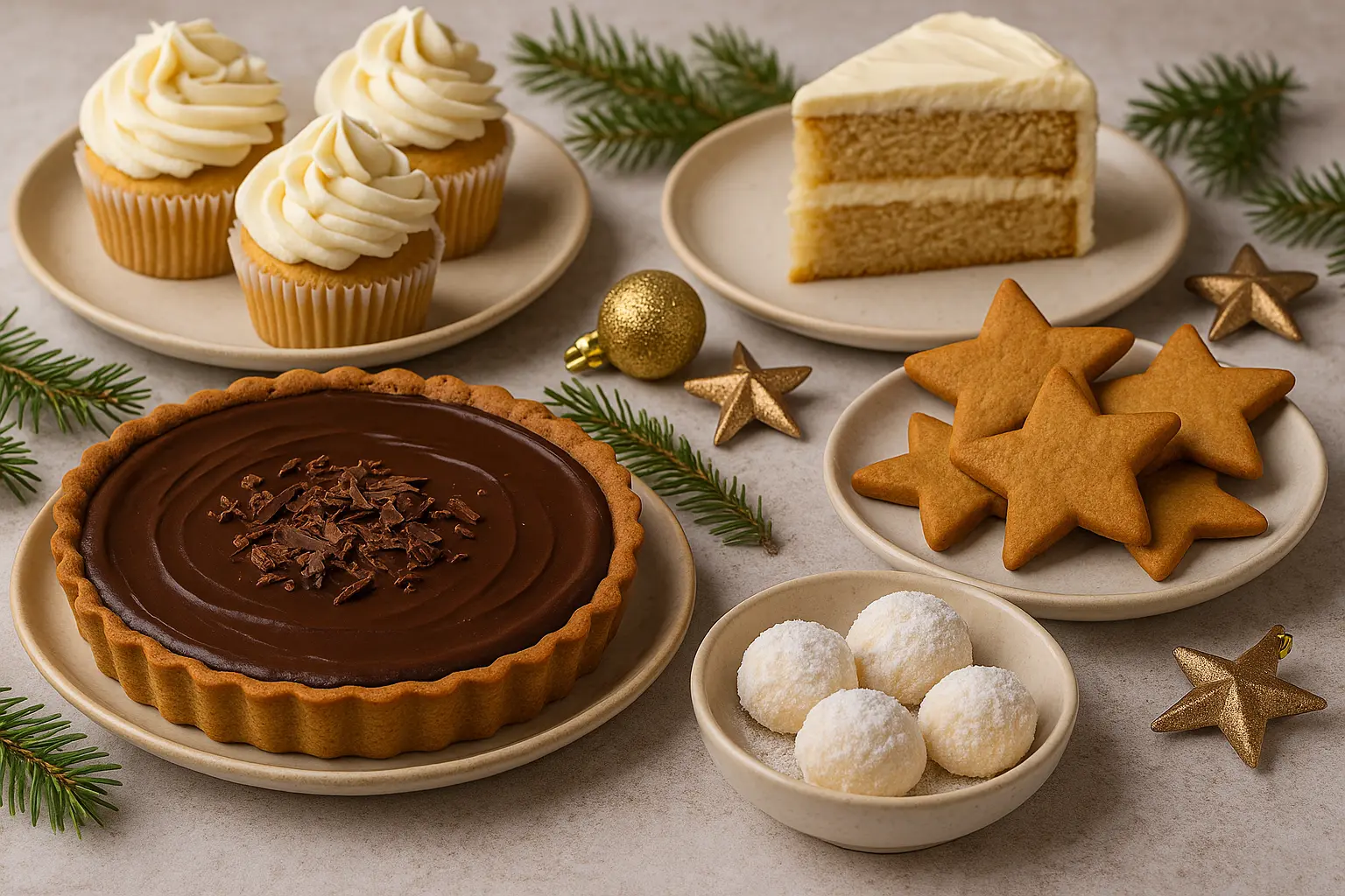 Gluten-Free Desserts for Festive Celebrations