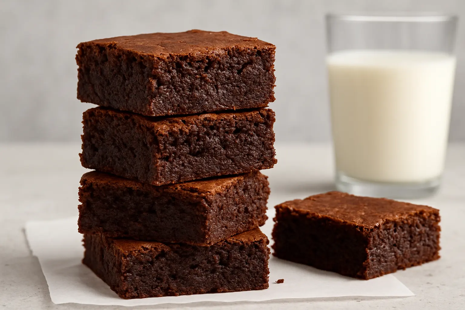 Gluten-Free Brownies That Stay Fudgy