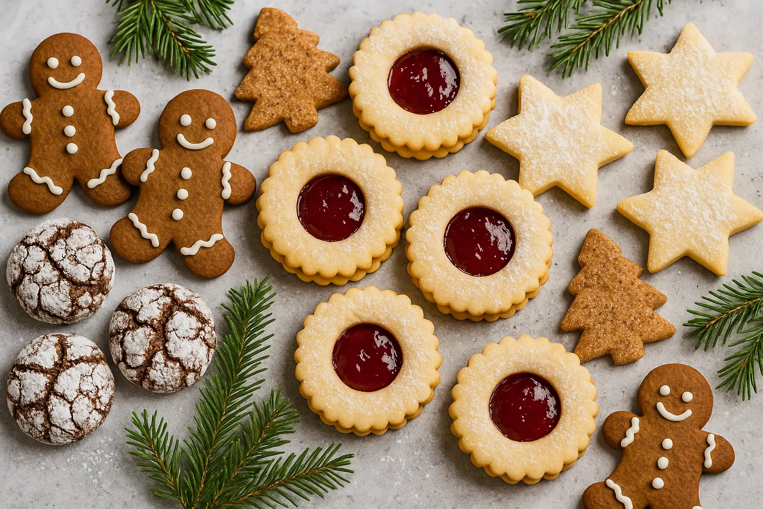 Gluten-Free Festive Cookies for the Holidays