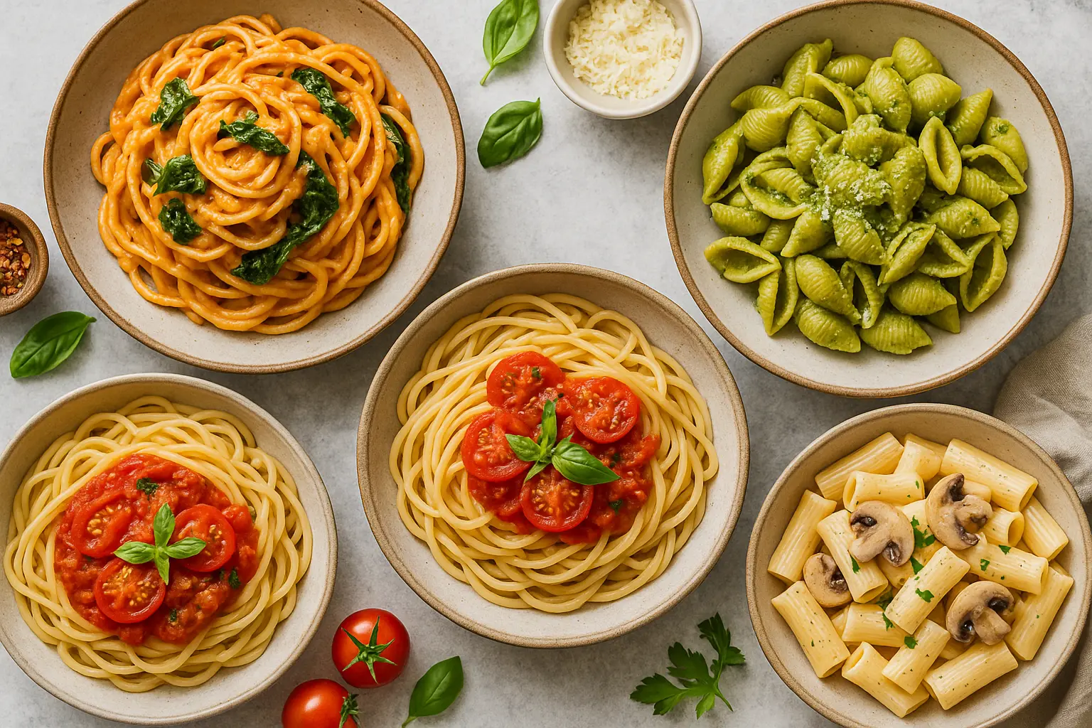 Gluten-Free Pasta Recipes for Italian Lovers