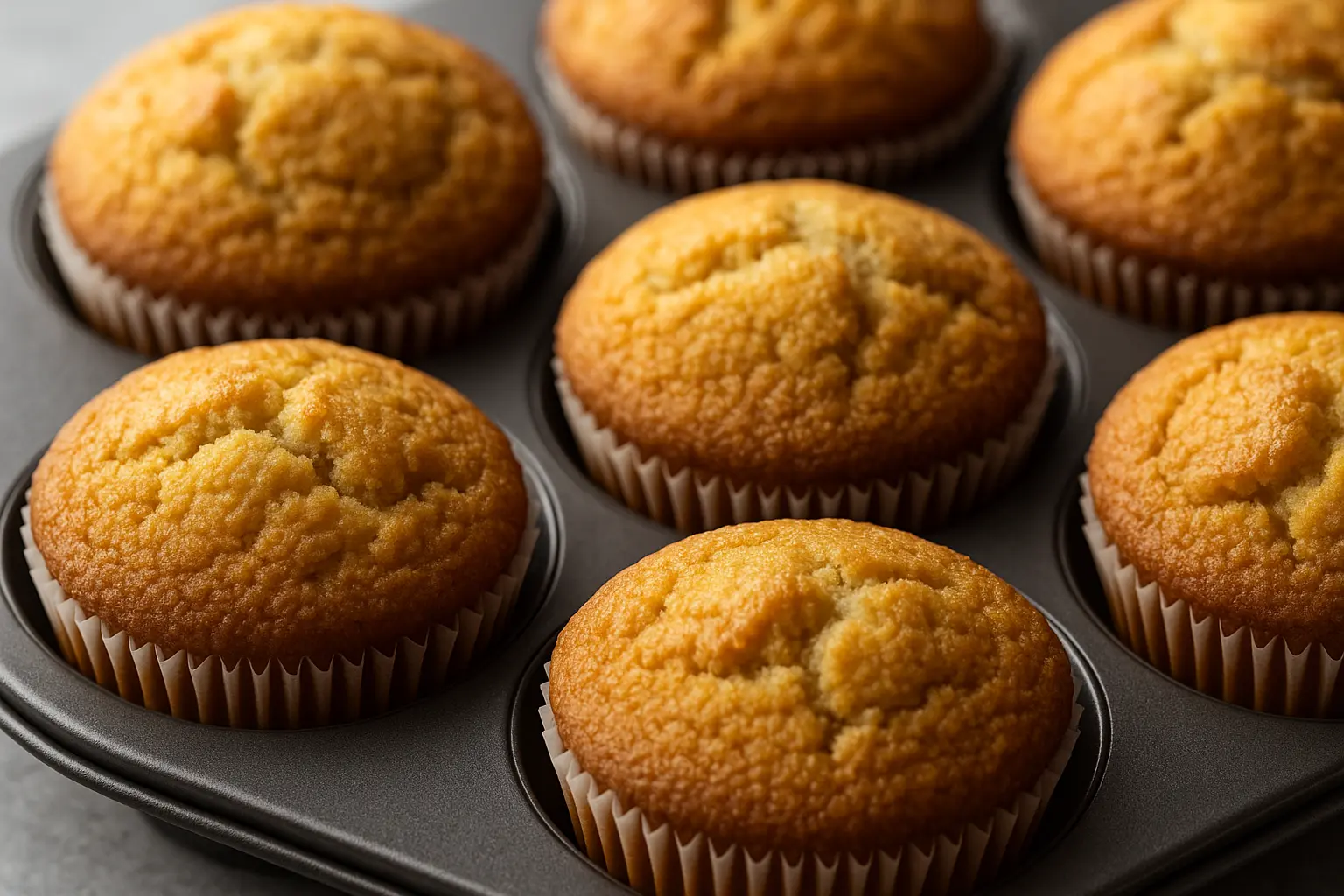 Gluten-Free Muffins That Stay Moist and Fluffy