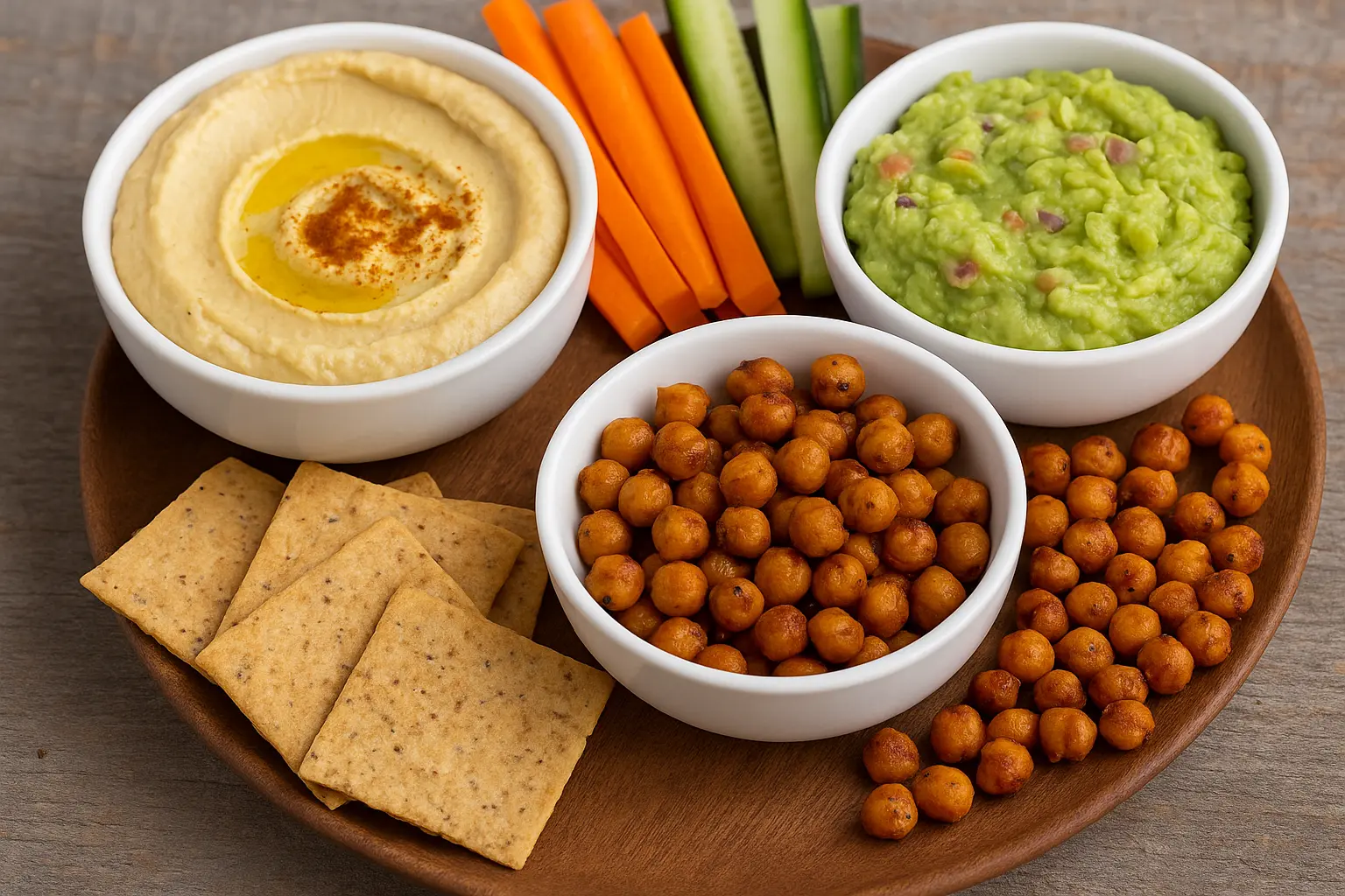 gluten-free-snacks-hummus-chickpeas-guacamole.