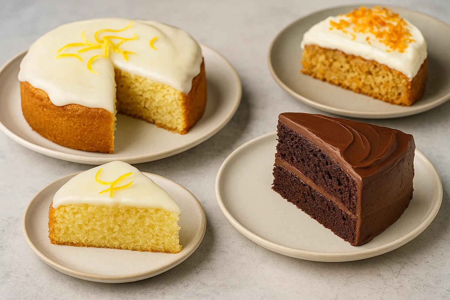 Gluten-Free Cakes That Don’t Taste Like Compromise