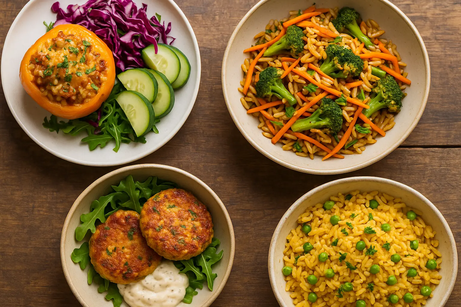 gourmet-leftover-rice-vegan-recipes