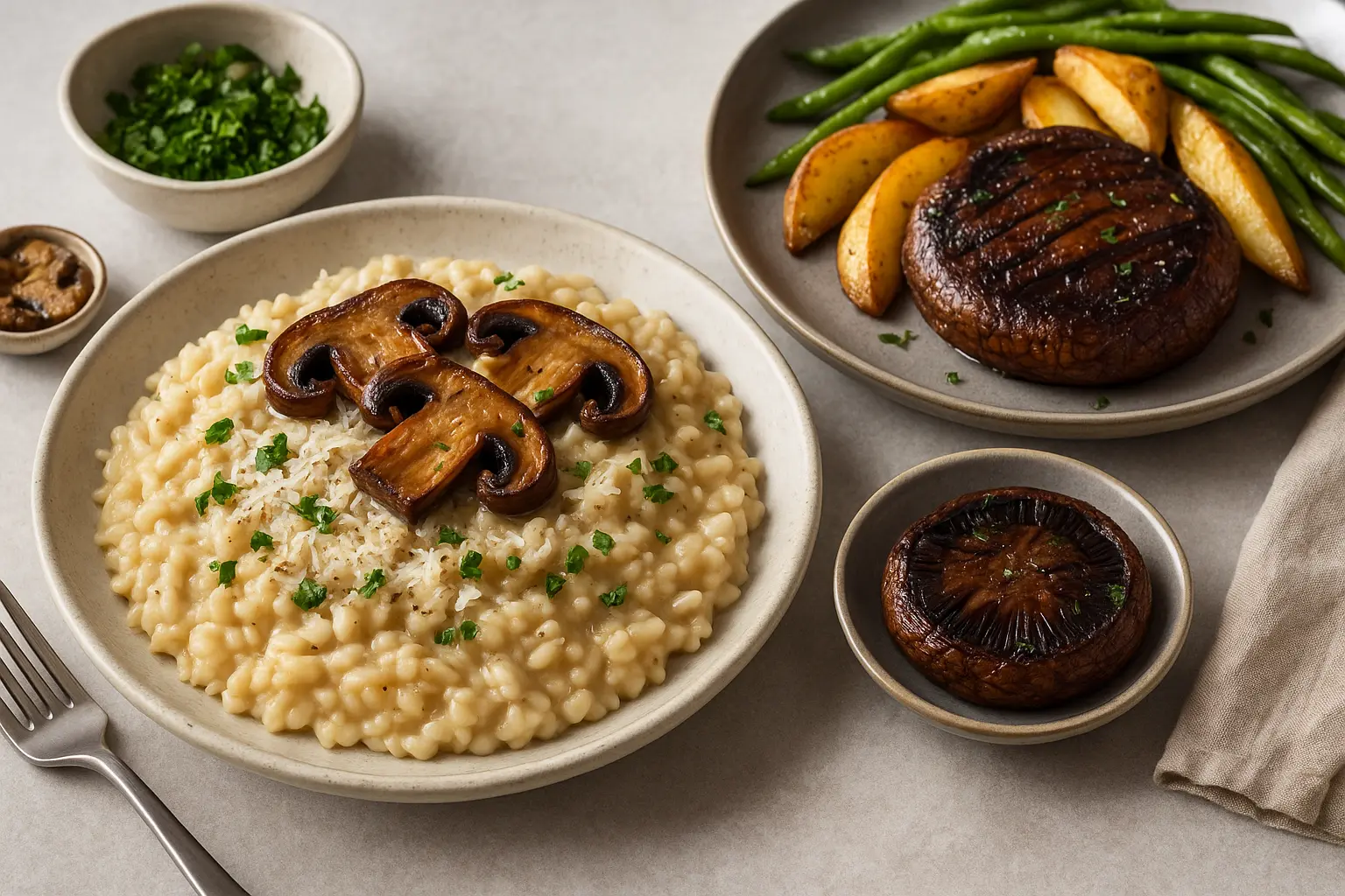 Mushroom-Based Meals That Feel Gourmet