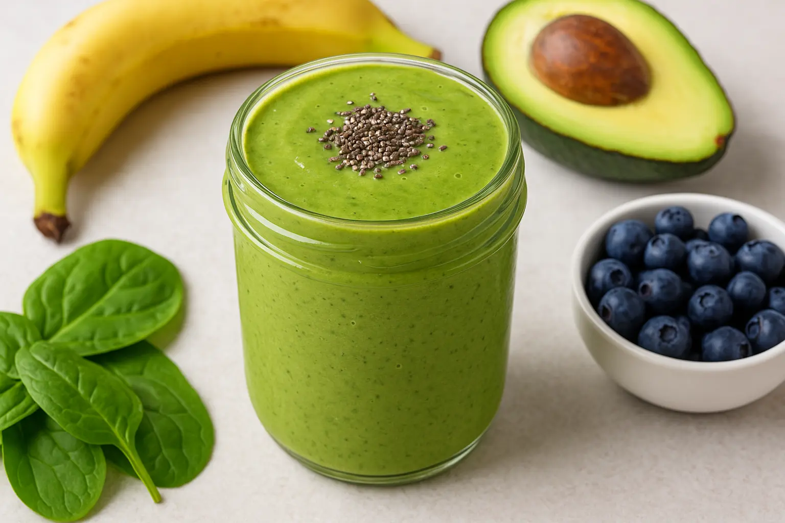 Protein-Packed Breakfast Smoothies in Minutes