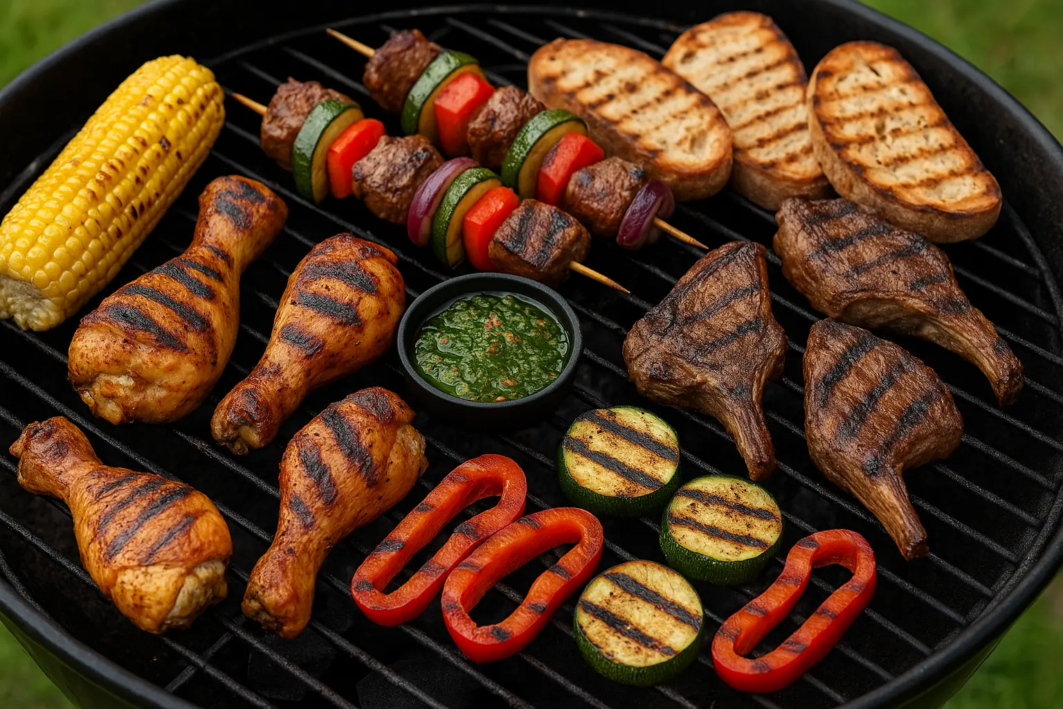 Grilled Recipes Perfect for Weekend BBQs