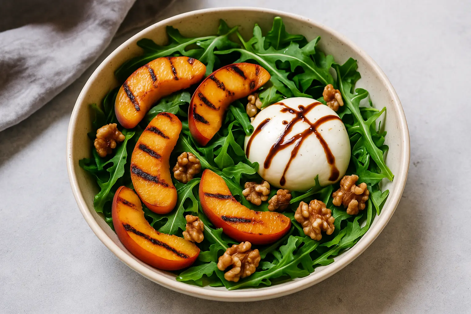 grilled-peach-burrata-salad-arugula-walnut-2025