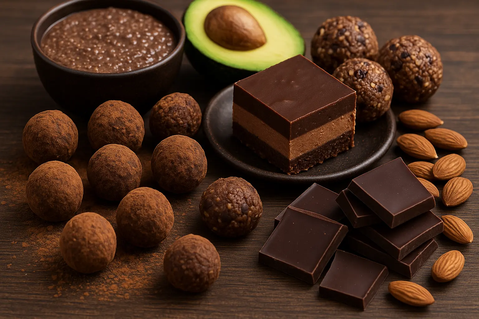 Guilt-Free Chocolate Treats That Are Surprisingly Healthy