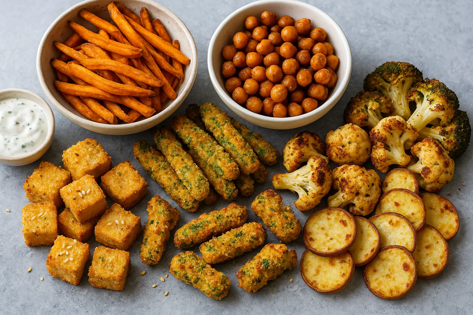 Air Fryer Snacks to Curb Cravings Without the Guilt