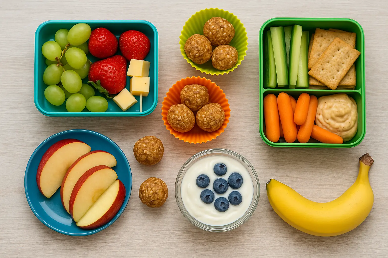 Healthy Back-to-School Snacks for Kids