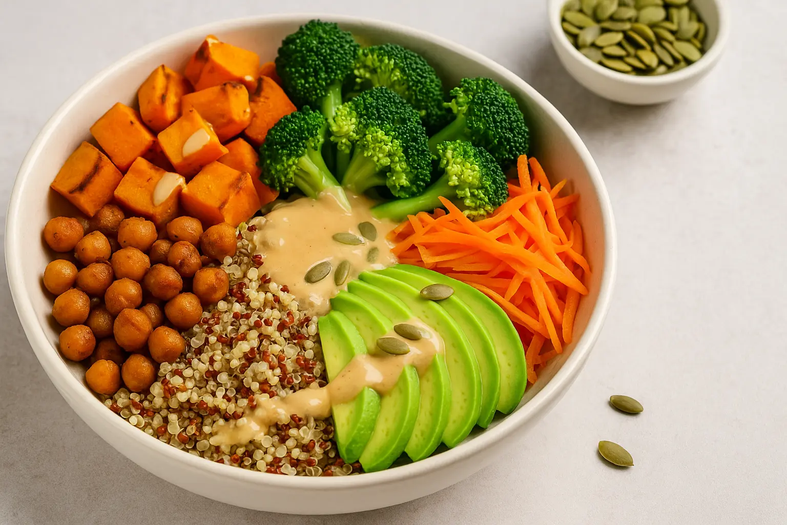Healthy Buddha Bowls for Balanced Eating