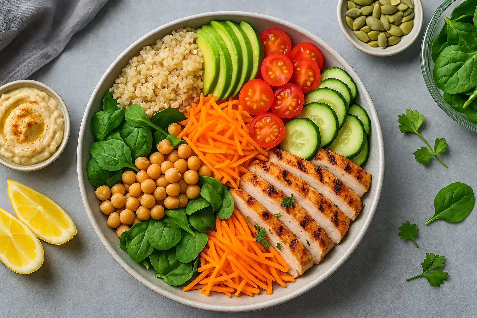 Healthy Lunch Ideas That Aren’t Boring
