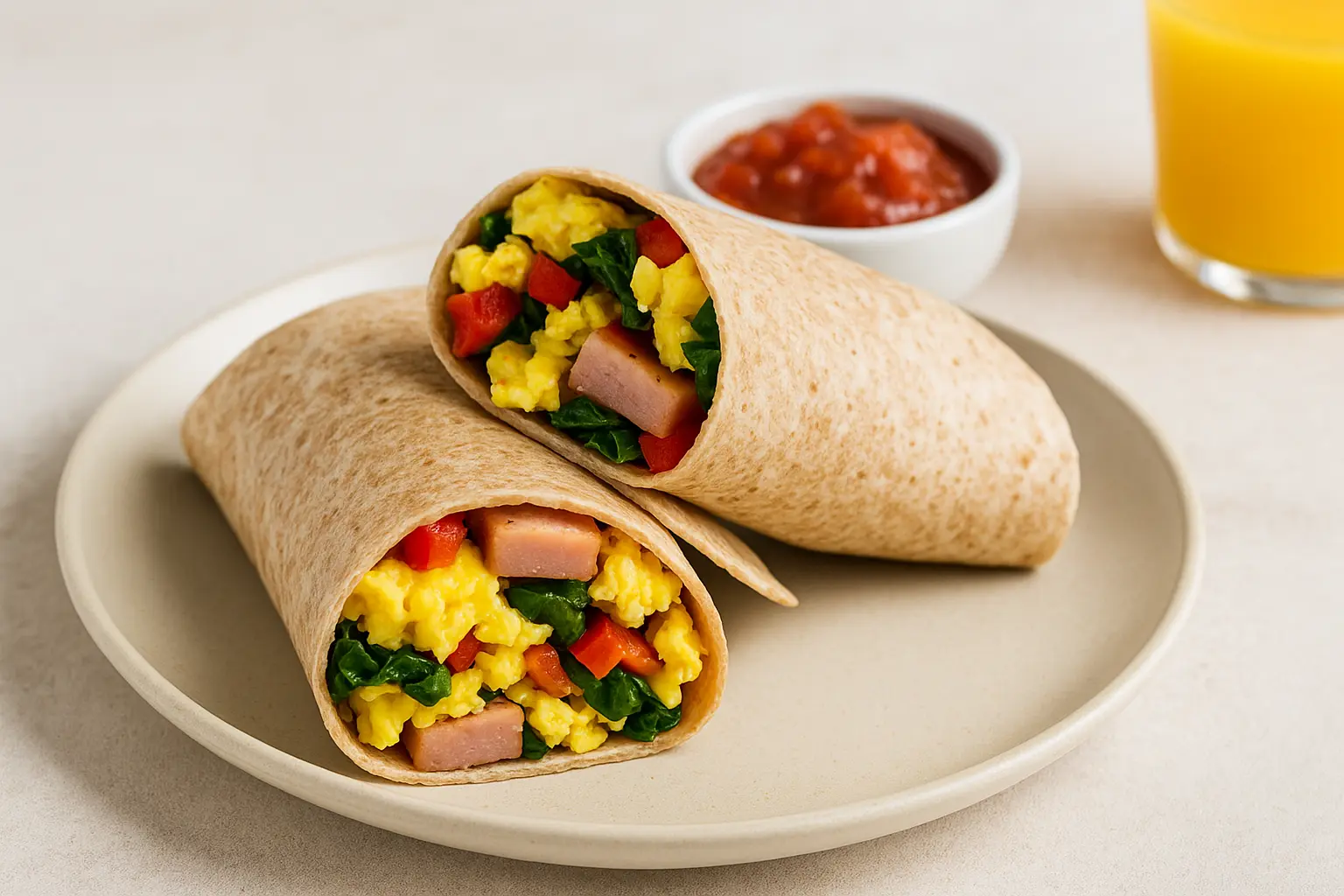 High-Protein Breakfast Wraps for Busy Mornings