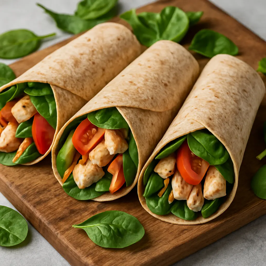 High-Protein Wraps for Lunch on the Go