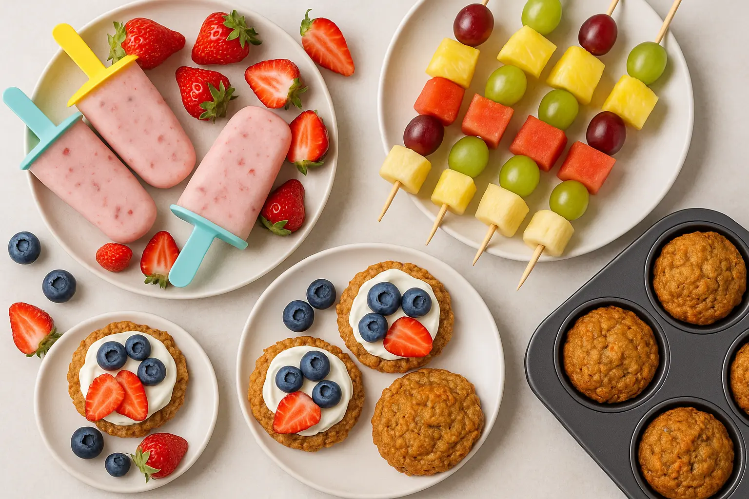 Kid-Friendly Desserts That Aren’t Candy