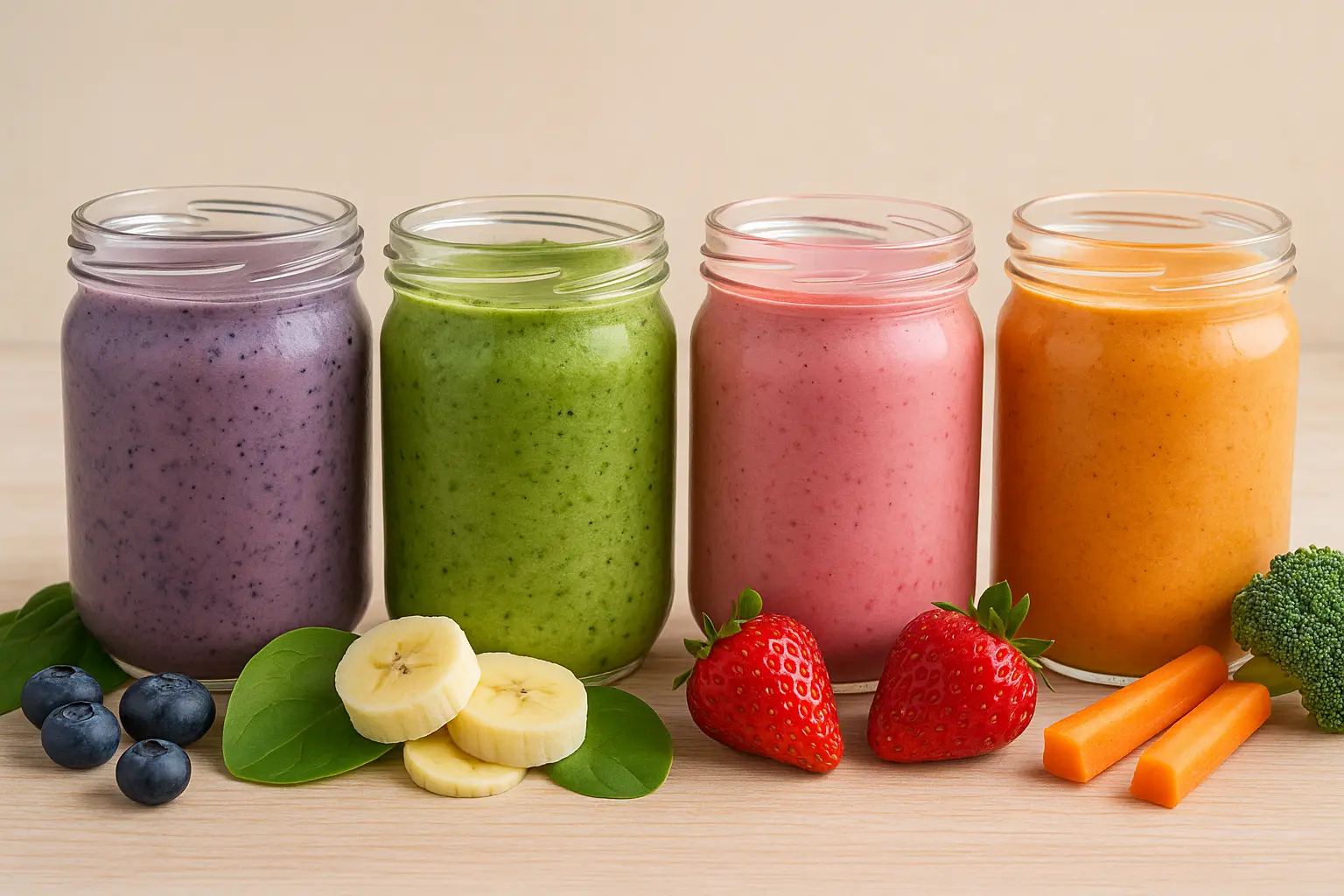 Kid-Friendly Smoothies with Hidden Veggies