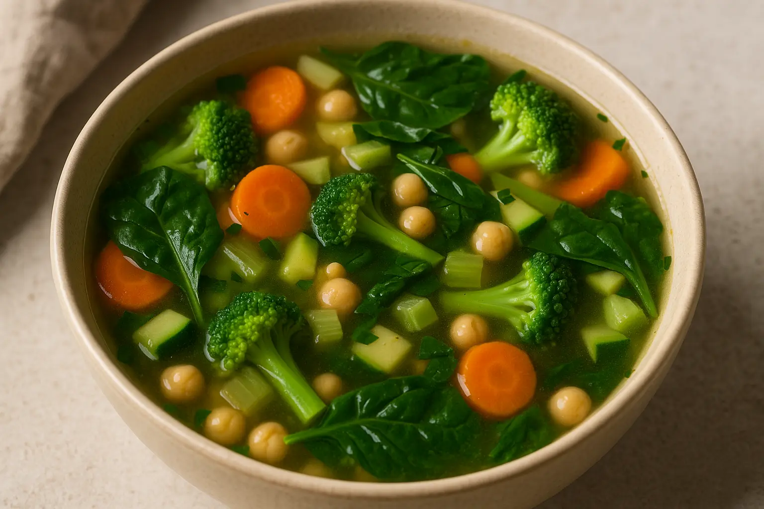 Light Veggie Soups Perfect for Weight Loss