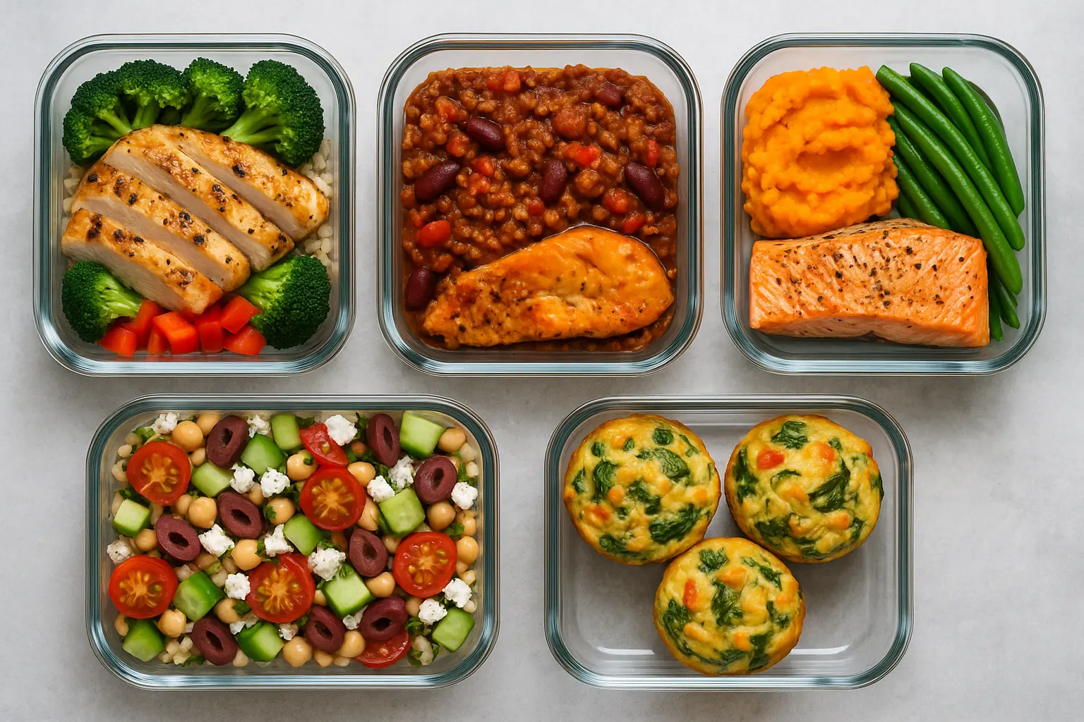 Meal Prep Magic: 5 Dishes to Cook Once and Eat All Week