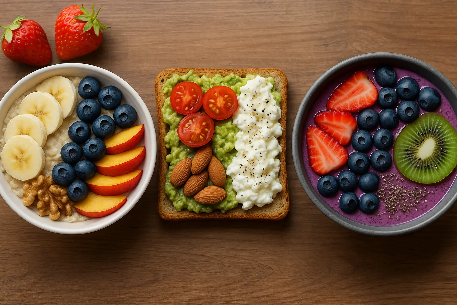 Quick No-Cook Breakfasts for Busy Workdays