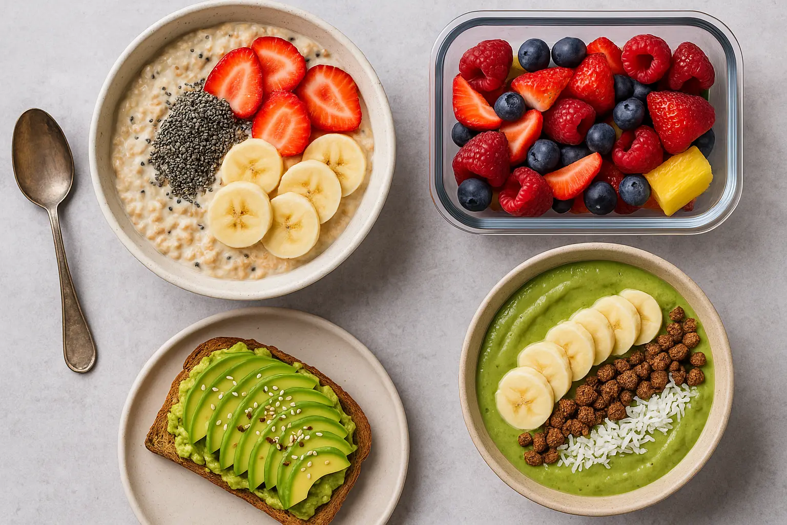 healthy-no-cook-breakfast-options-for-busy-routines