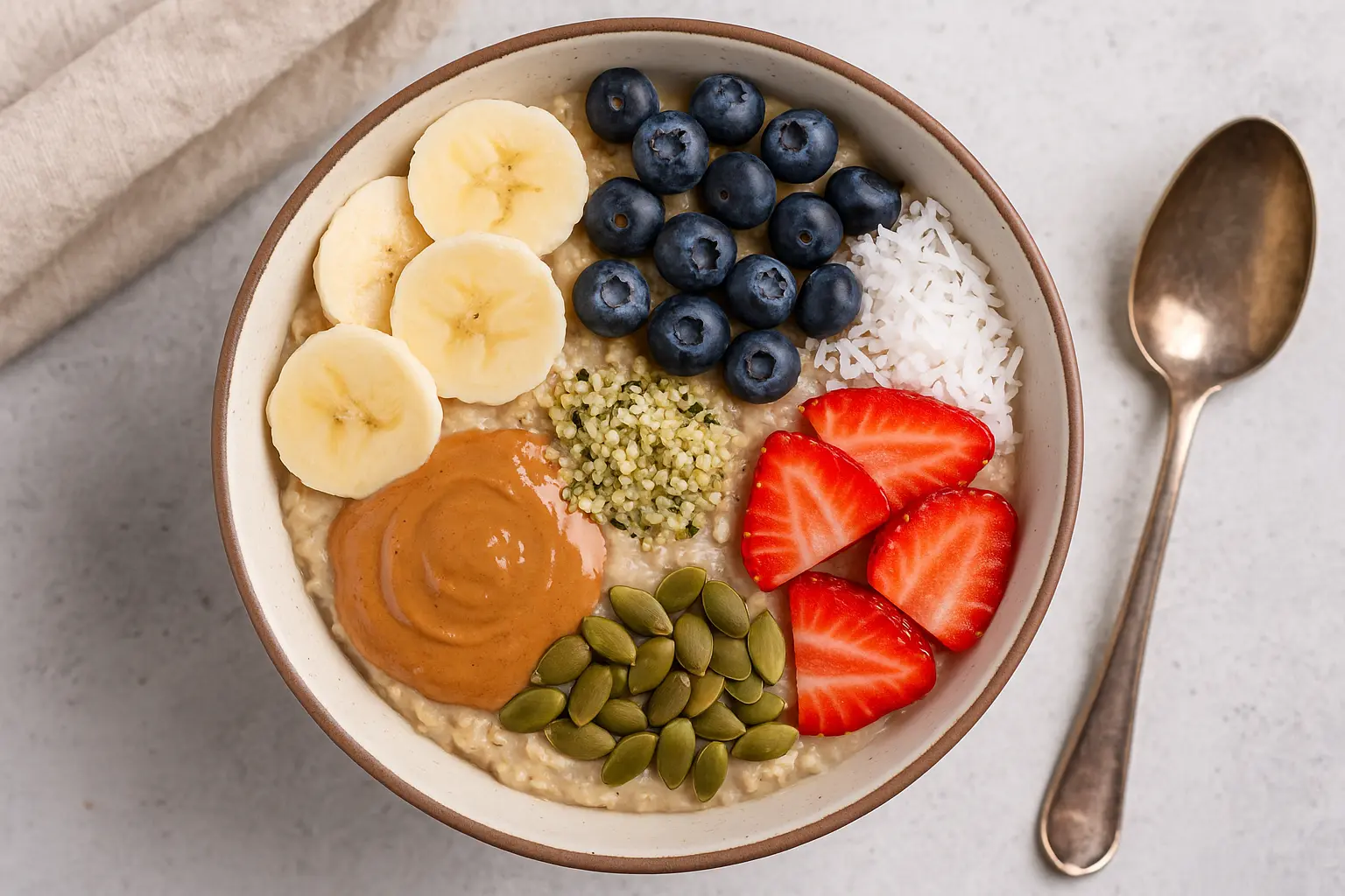Nutrient-Packed Porridge Toppings to Try