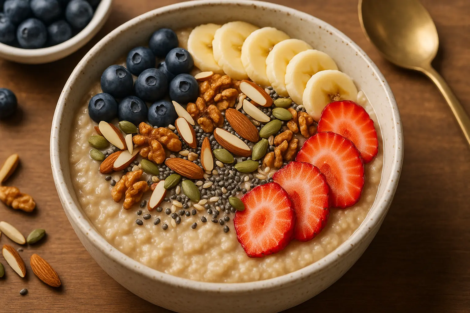 Nutrient-Packed Porridge Toppings to Try