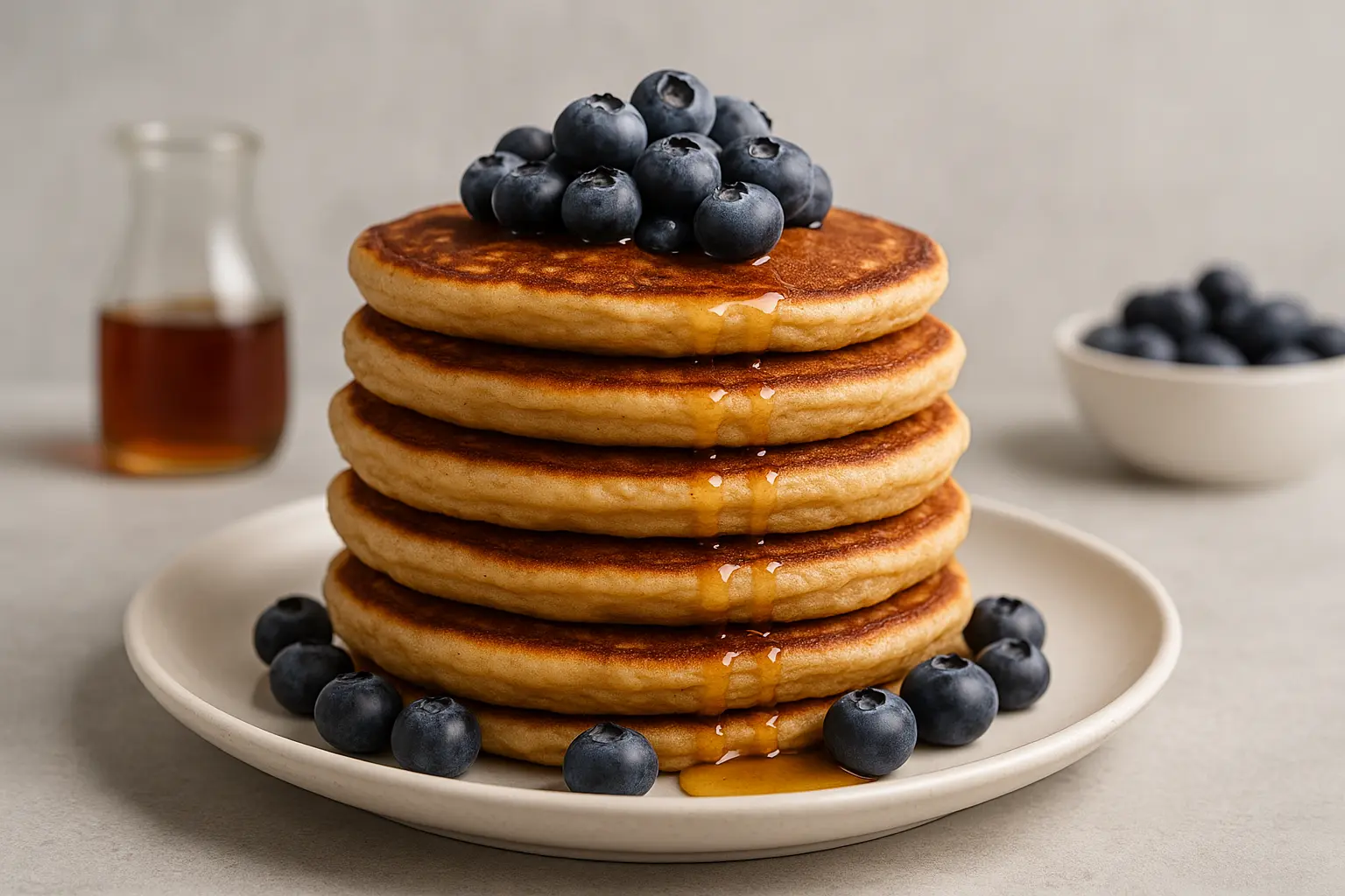 Protein-Boosted Pancakes Without Protein Powder