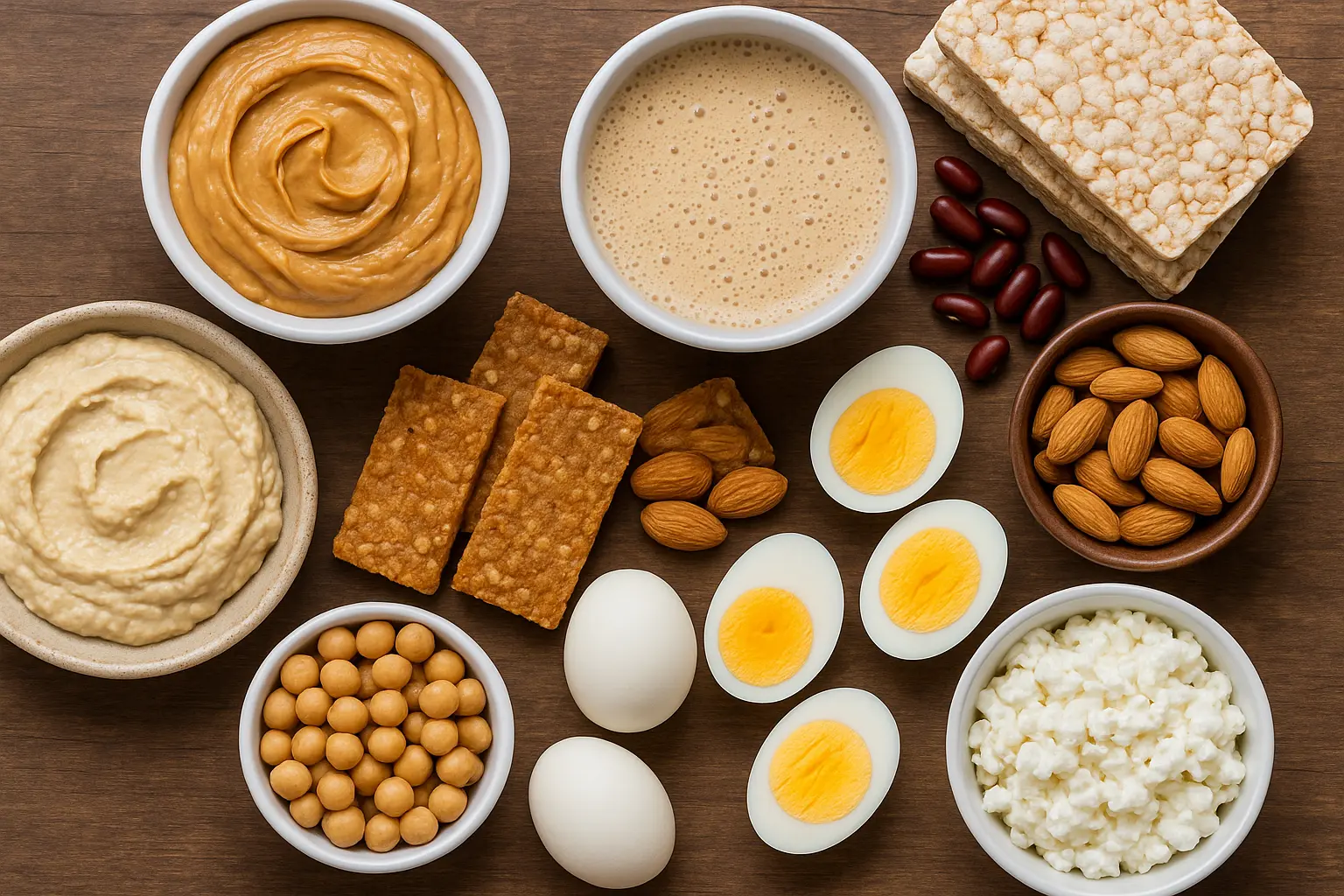 Protein-Packed Snacks to Keep You Full