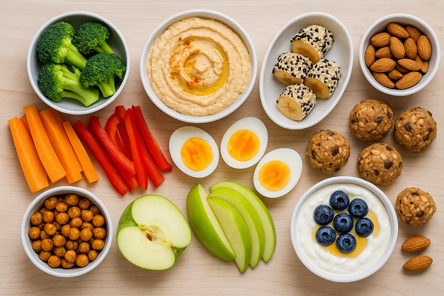 Rethinking Snacks: Beyond Chips and Cookies