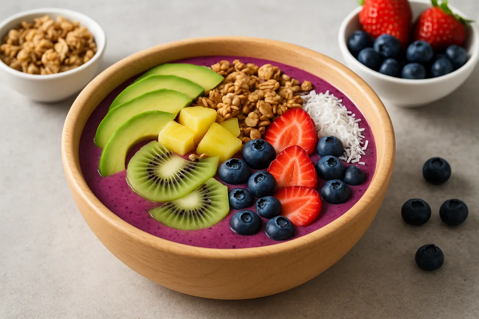 healthy-summer-smoothie-bowl-for-kids-vegan