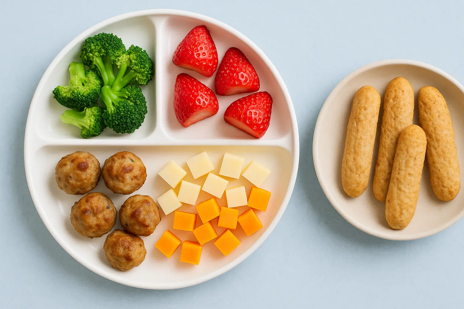 Healthy Toddler-Friendly Finger Foods