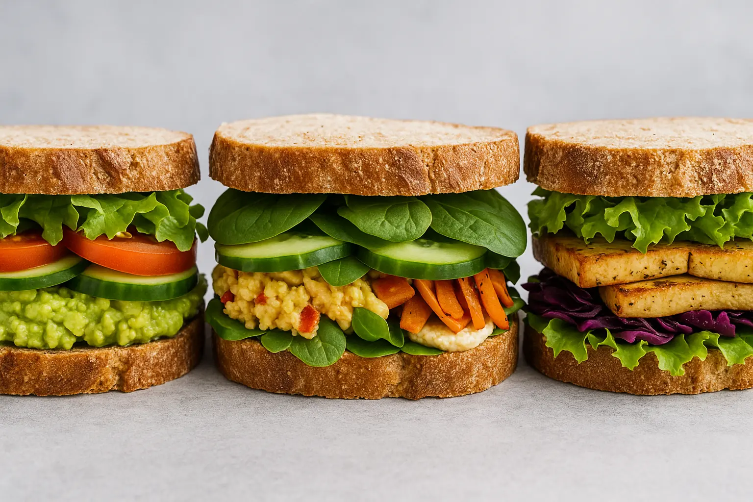 Vegan Sandwich Ideas for Quick Lunchboxes