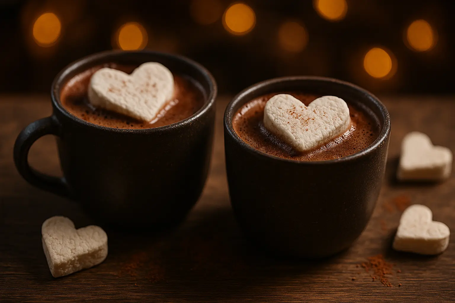 Romantic Chocolate Drinks for Cozy Nights