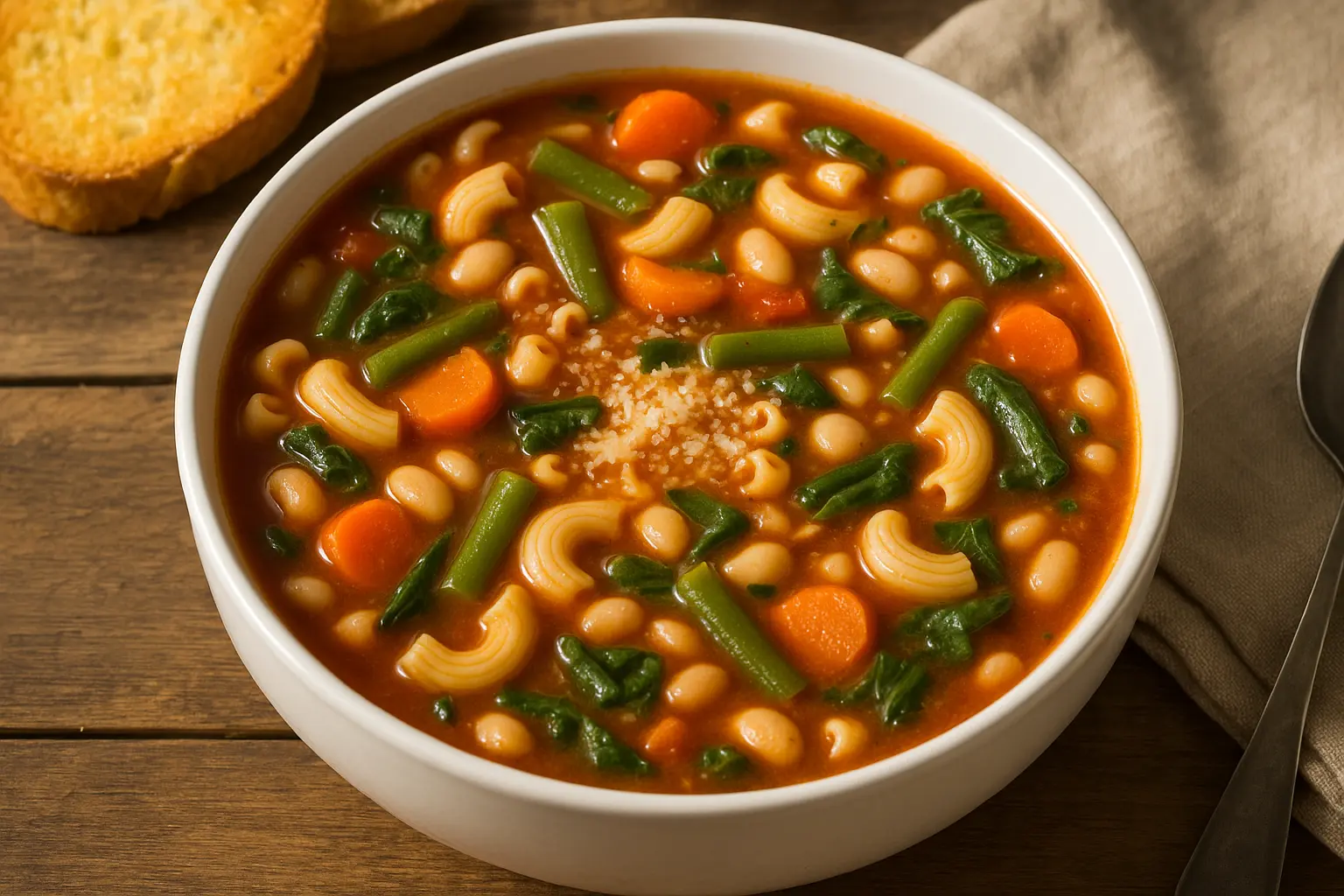 Comforting Pasta Soups for Chilly Days