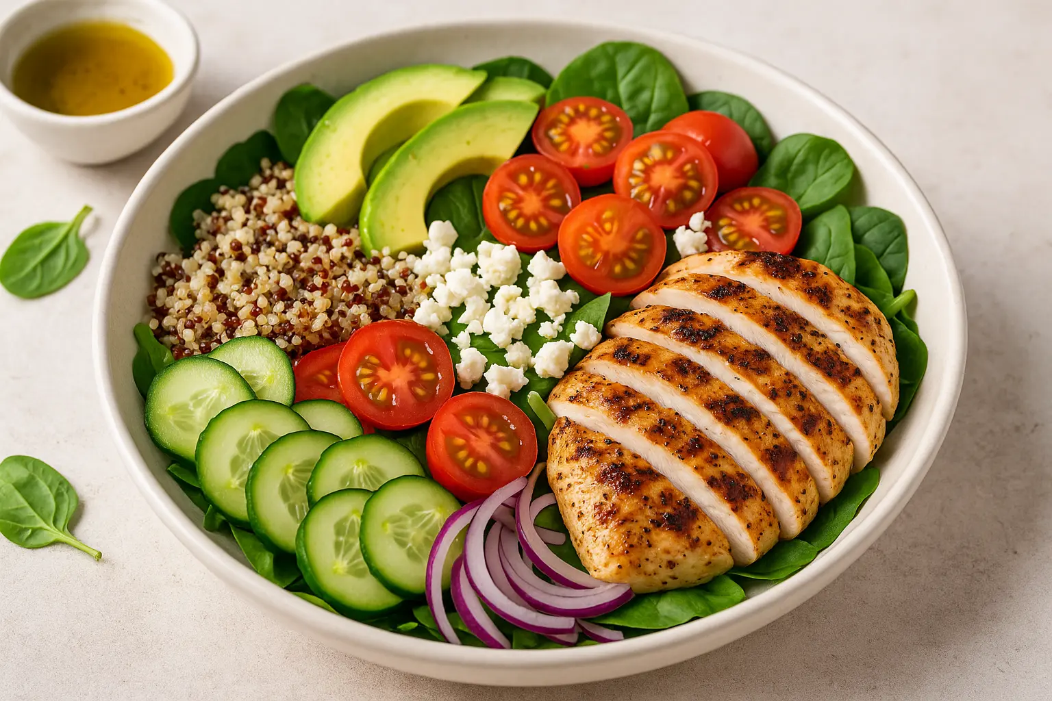 Hearty Salads That Are Actually Filling