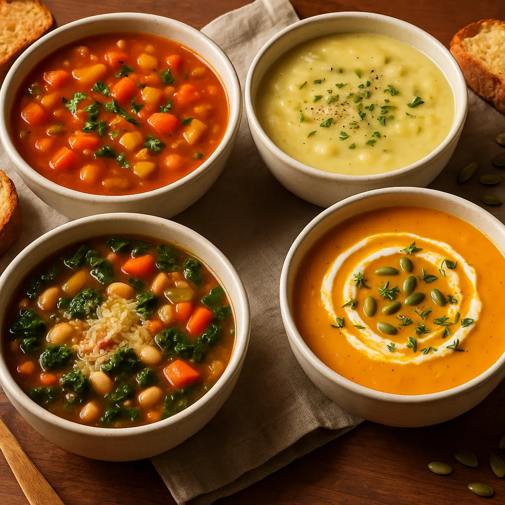 Cozy Winter Soups to Keep You Warm
