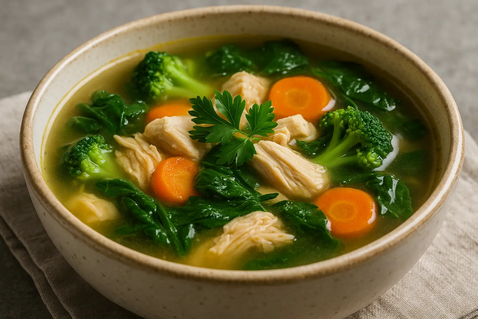 Low-Carb Soups to Keep You Full Longer