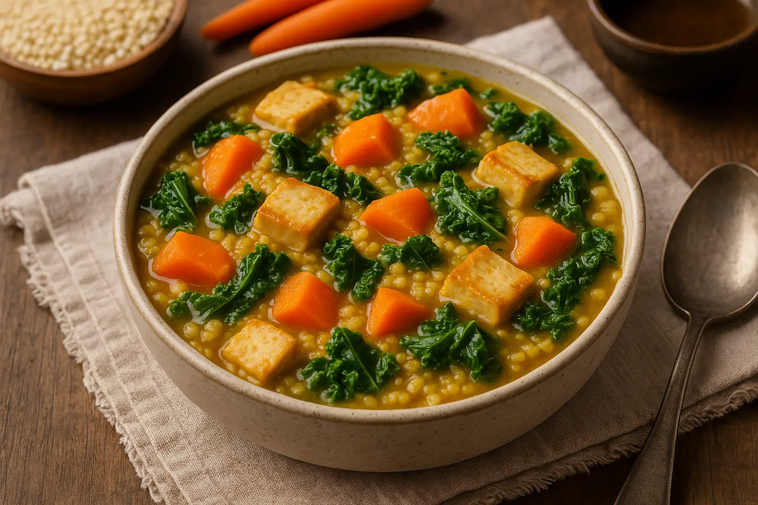 Warming Millet Recipes for Chilly Days